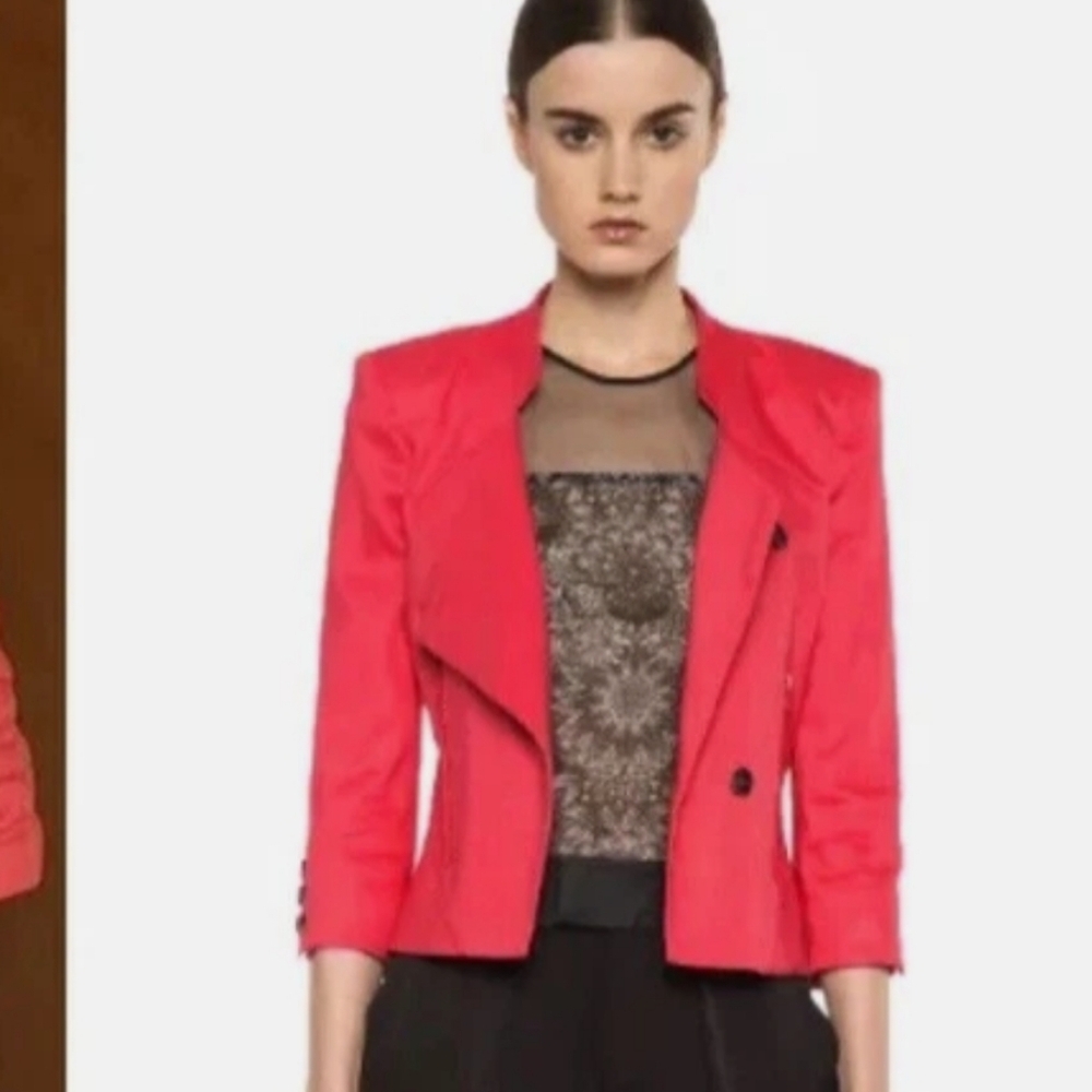 Helmut Lang Twill Blazer